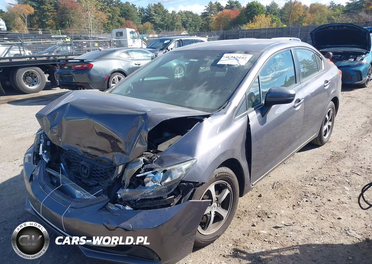 2015 Honda Civic Se VIN:19XFB2F79FE292669 - 2