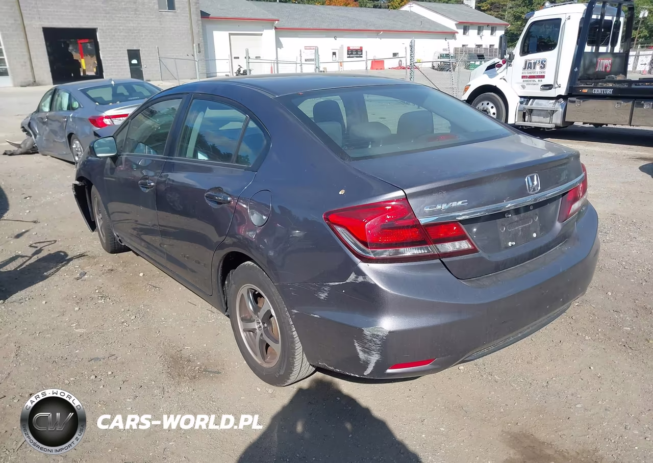 2015 Honda Civic Se VIN:19XFB2F79FE292669 - 3