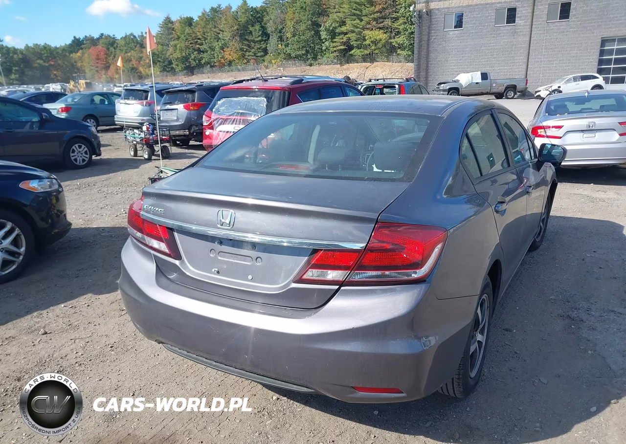 2015 Honda Civic Se VIN:19XFB2F79FE292669 - 4