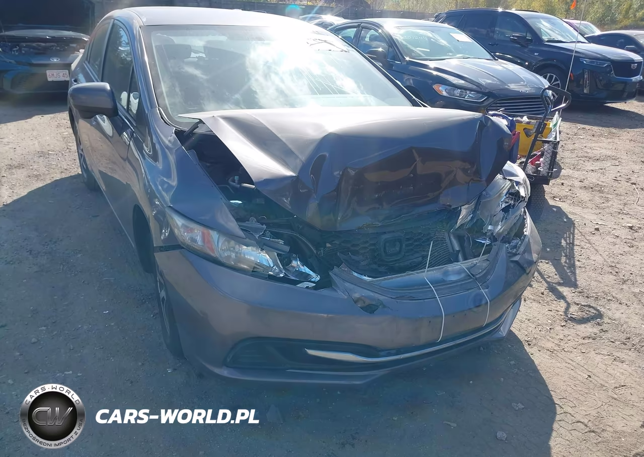 2015 Honda Civic Se VIN:19XFB2F79FE292669 - 6