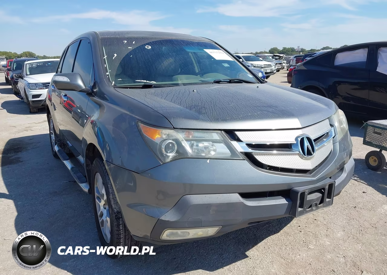 2008 Acura Mdx Technology Package