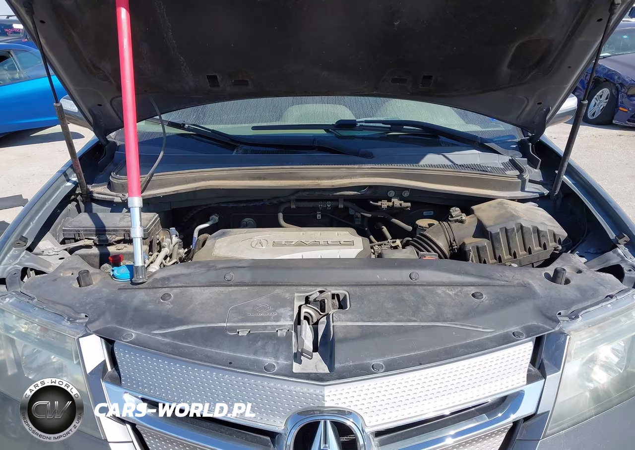 2008 Acura Mdx Technology Package VIN:2HNYD28498H555184 - 10