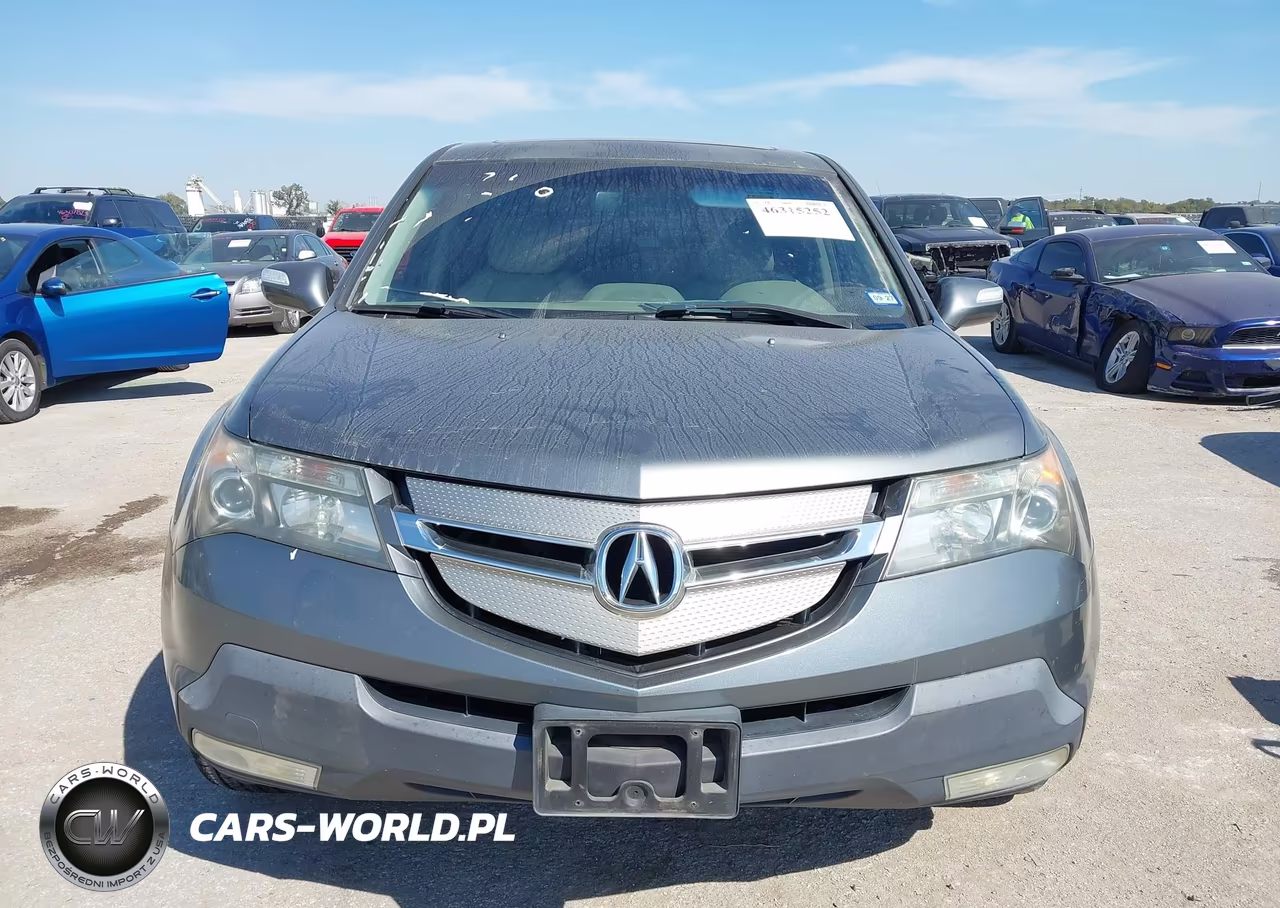 2008 Acura Mdx Technology Package VIN:2HNYD28498H555184 - 11