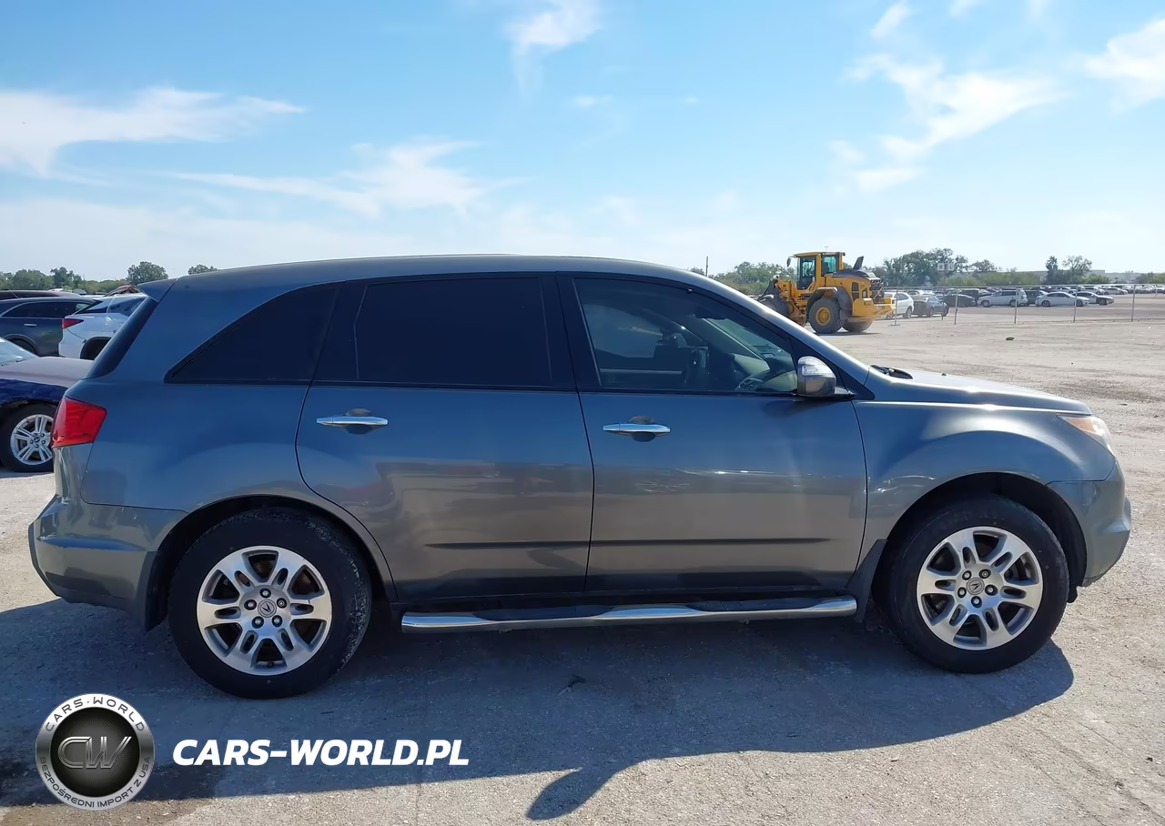2008 Acura Mdx Technology Package VIN:2HNYD28498H555184 - 12