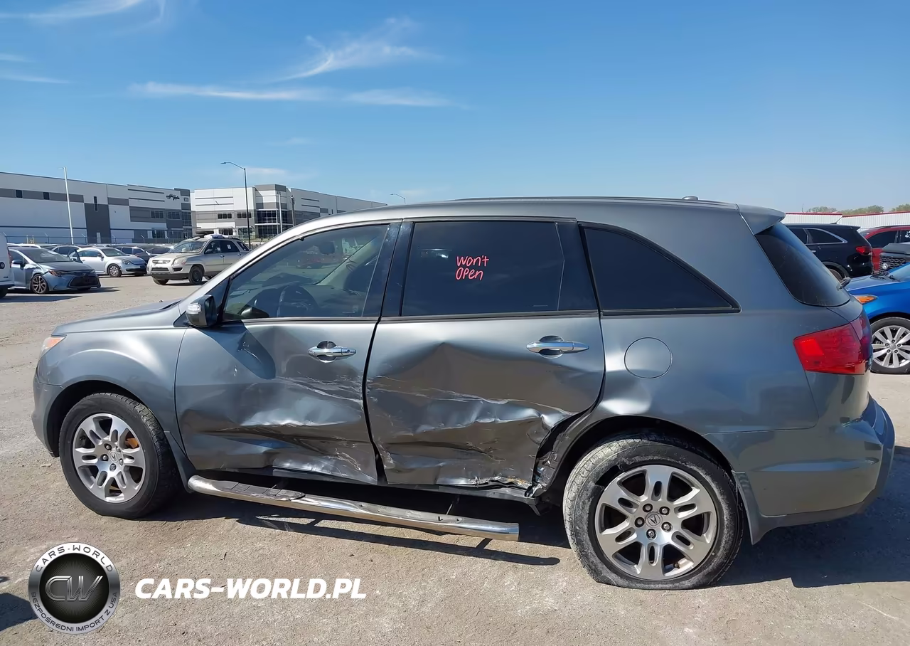 2008 Acura Mdx Technology Package VIN:2HNYD28498H555184 - 13