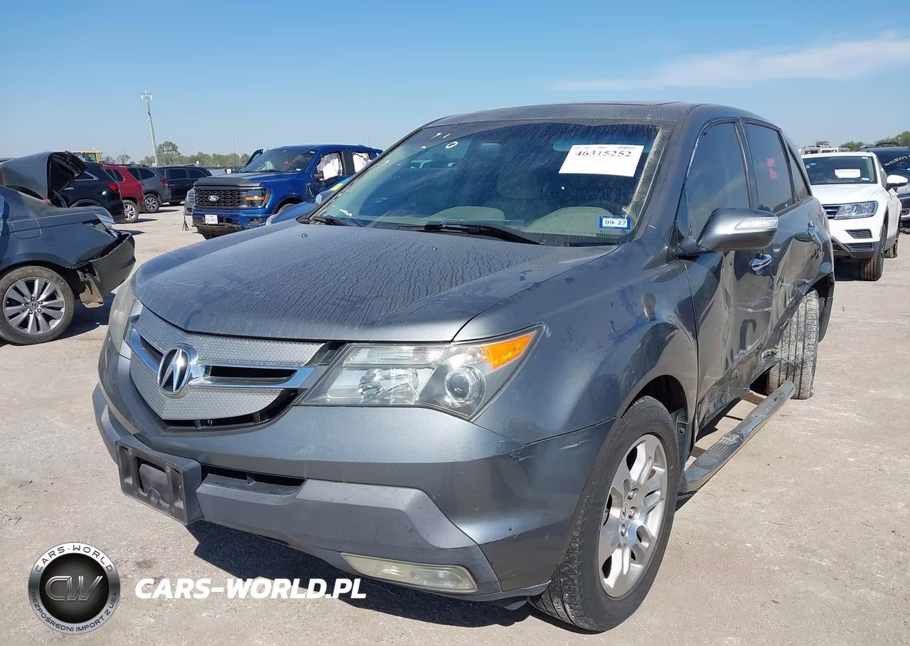 2008 Acura Mdx Technology Package VIN:2HNYD28498H555184 - 2