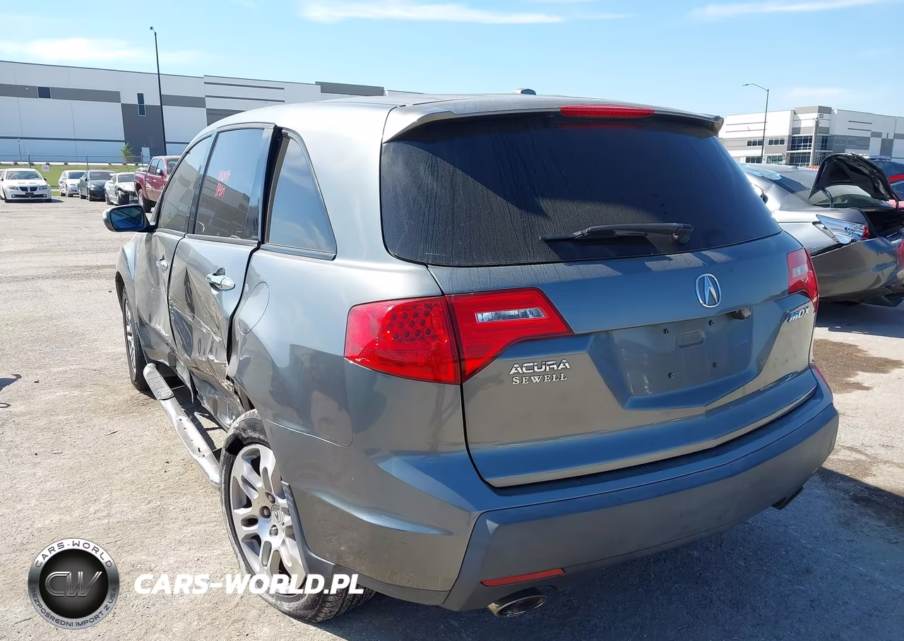 2008 Acura Mdx Technology Package VIN:2HNYD28498H555184 - 3