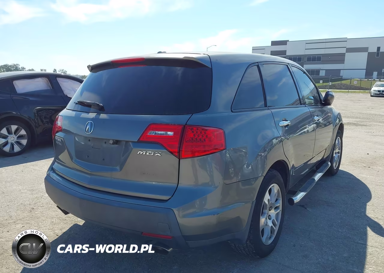 2008 Acura Mdx Technology Package VIN:2HNYD28498H555184 - 4