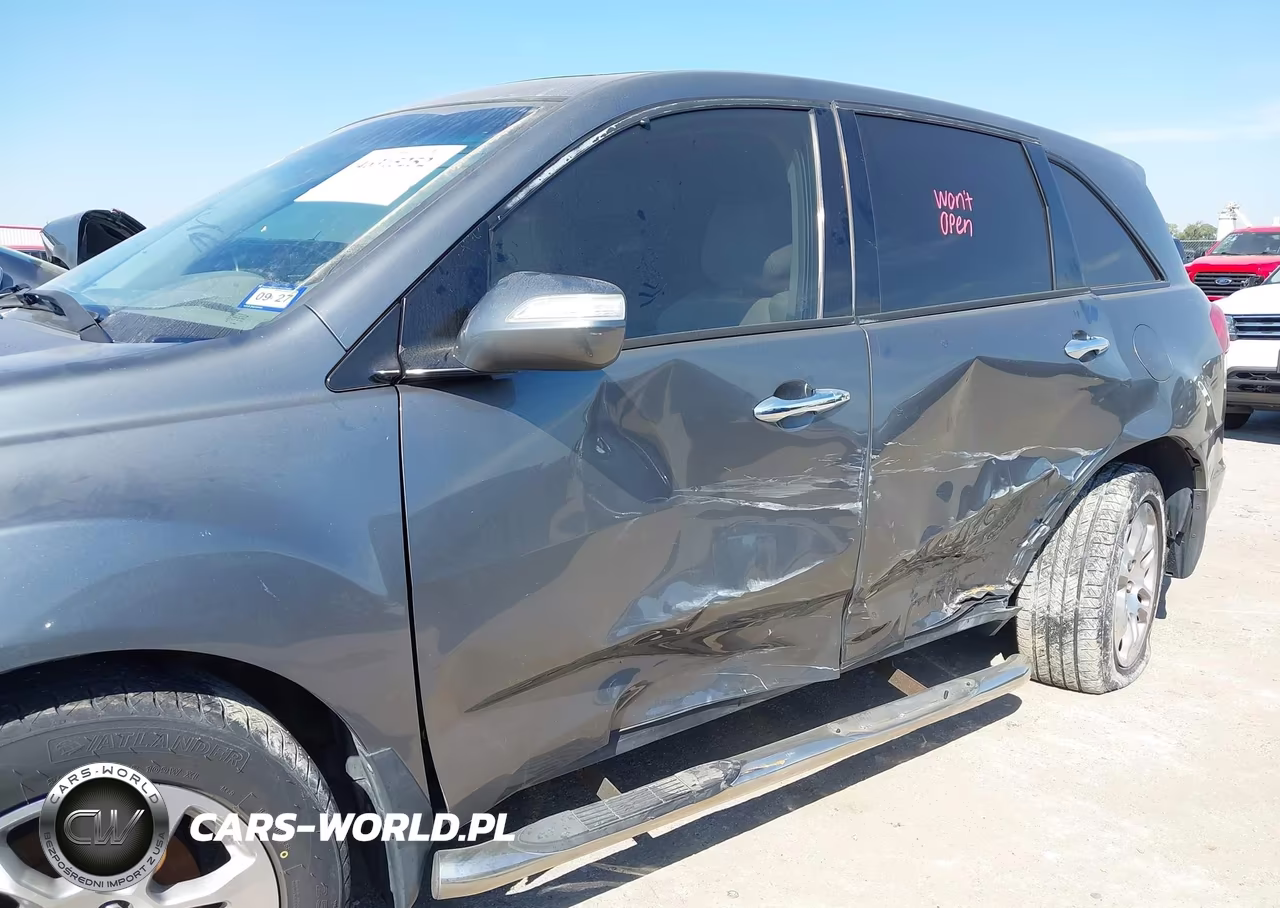 2008 Acura Mdx Technology Package VIN:2HNYD28498H555184 - 6