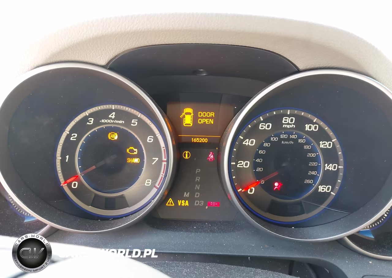 2008 Acura Mdx Technology Package VIN:2HNYD28498H555184 - 7