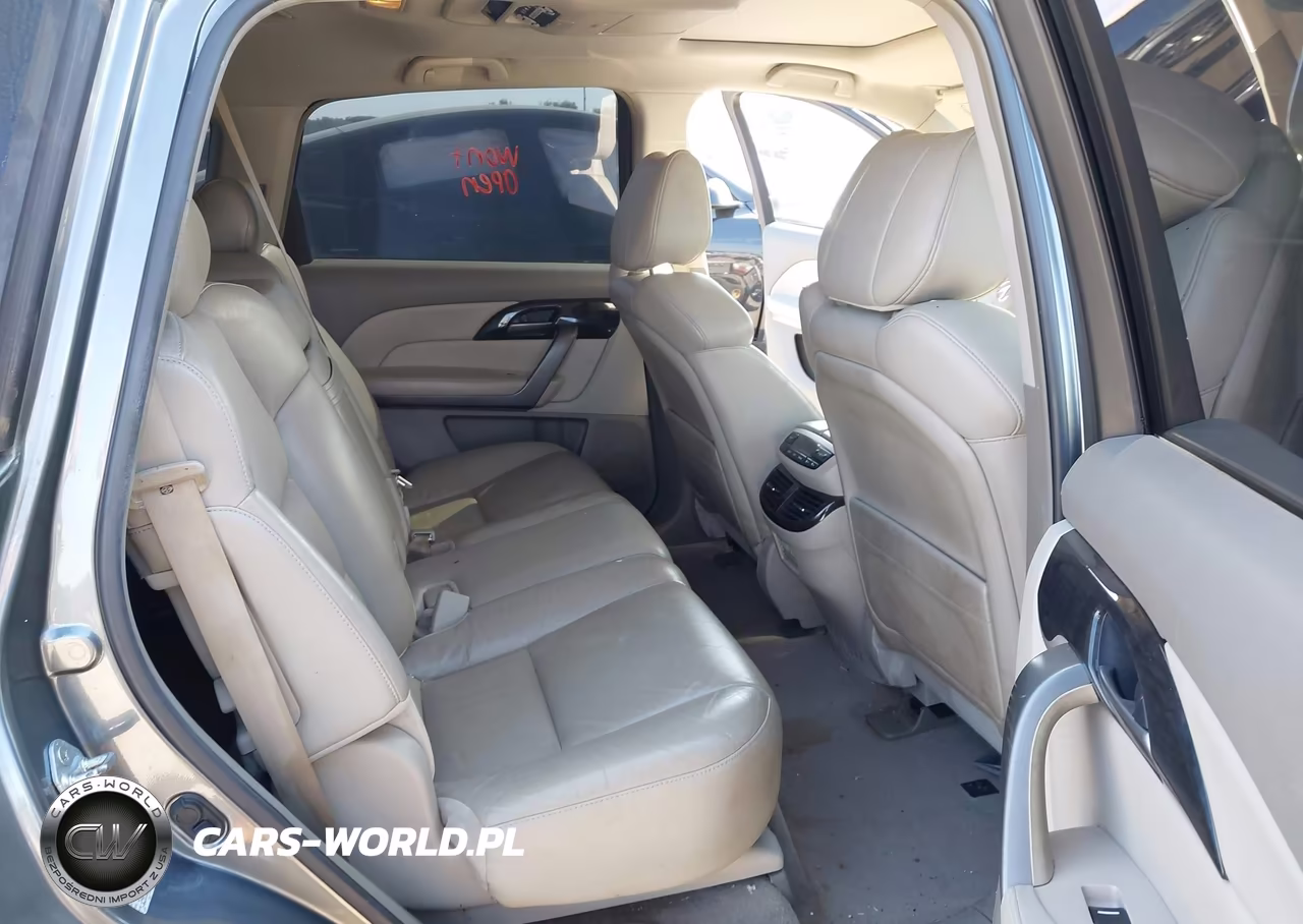 2008 Acura Mdx Technology Package VIN:2HNYD28498H555184 - 8