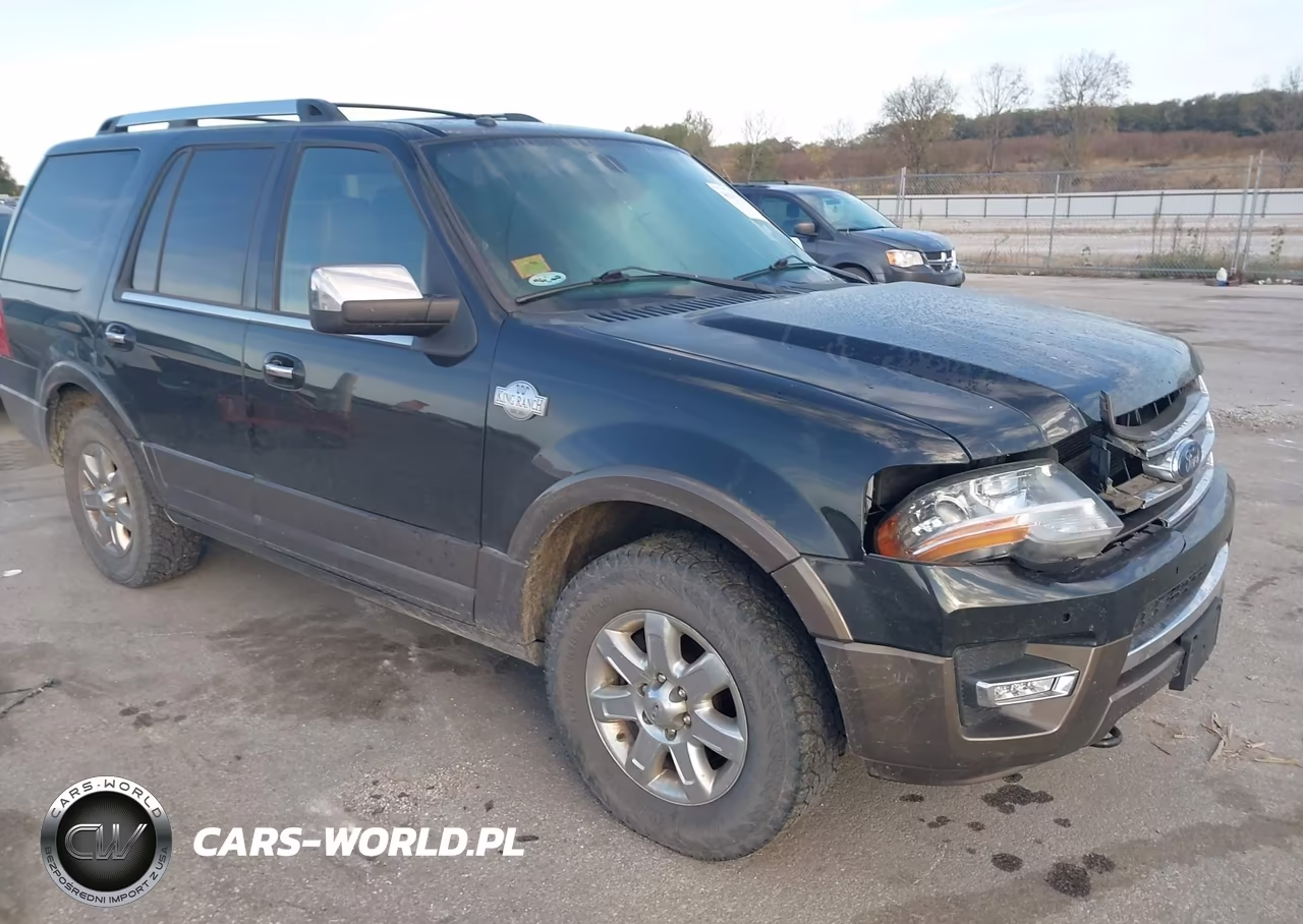 2015 Ford Expedition King Ranch