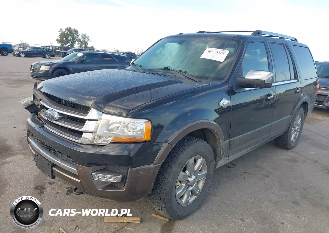 2015 Ford Expedition King Ranch VIN:1FMJU1JT6FEF28009 - 2