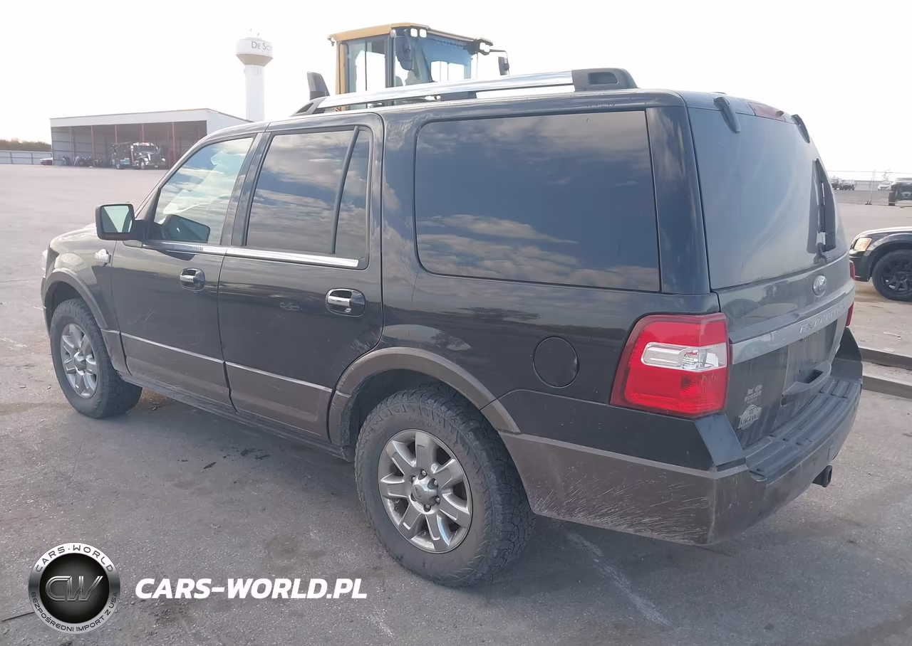 2015 Ford Expedition King Ranch VIN:1FMJU1JT6FEF28009 - 3