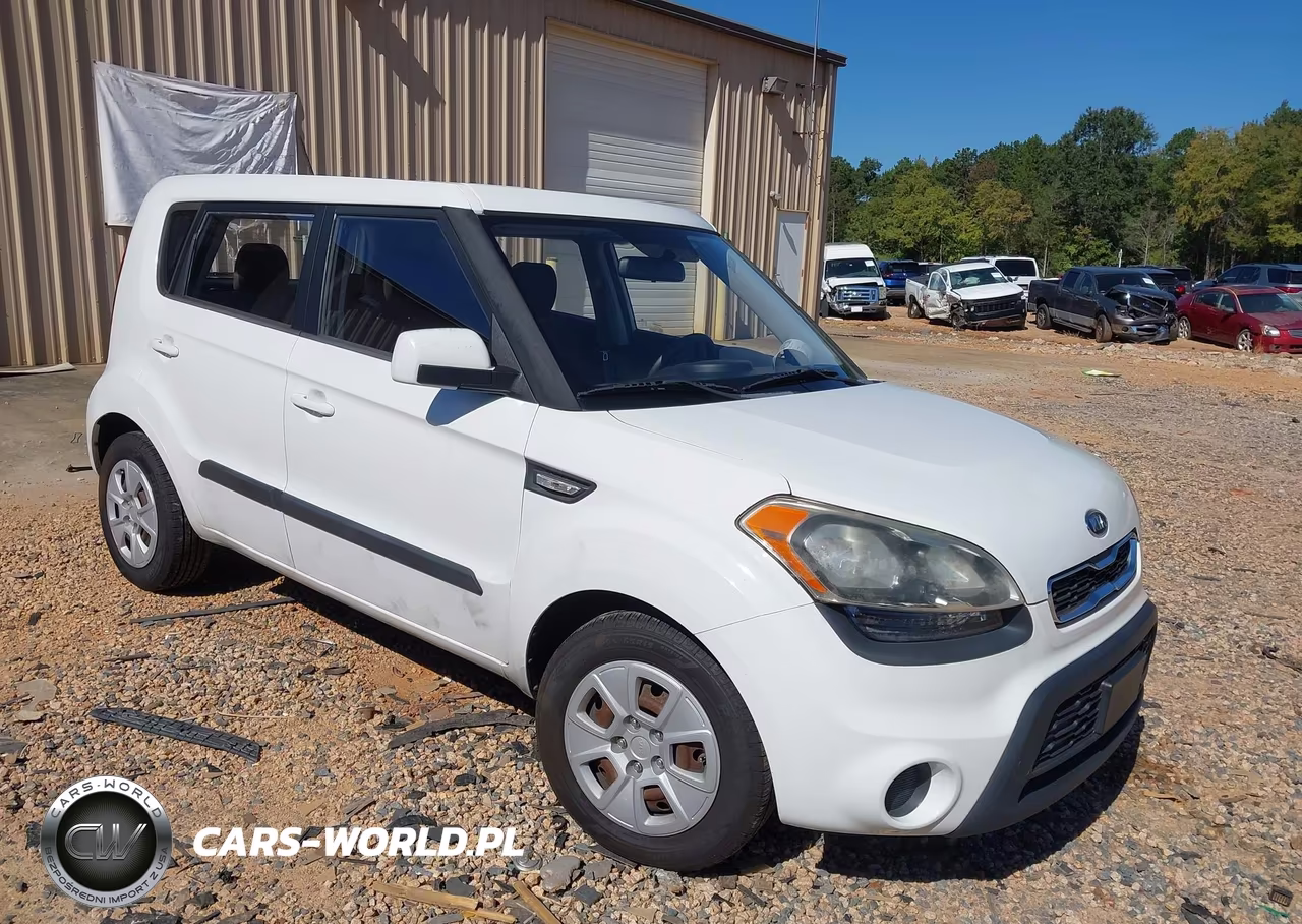 2012 Kia Soul VIN:KNDJT2A55C7389795 - 1