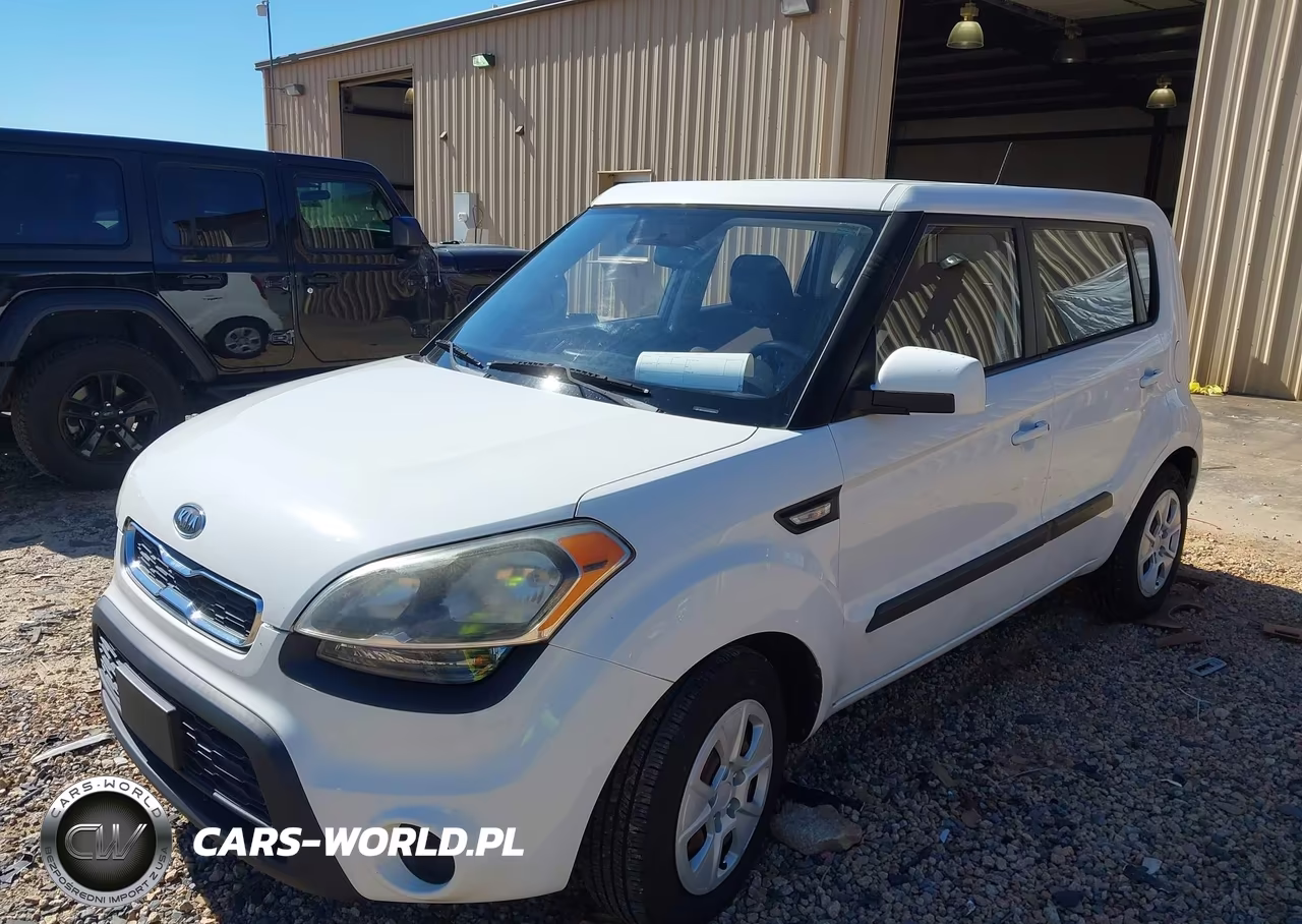 2012 Kia Soul VIN:KNDJT2A55C7389795 - 2