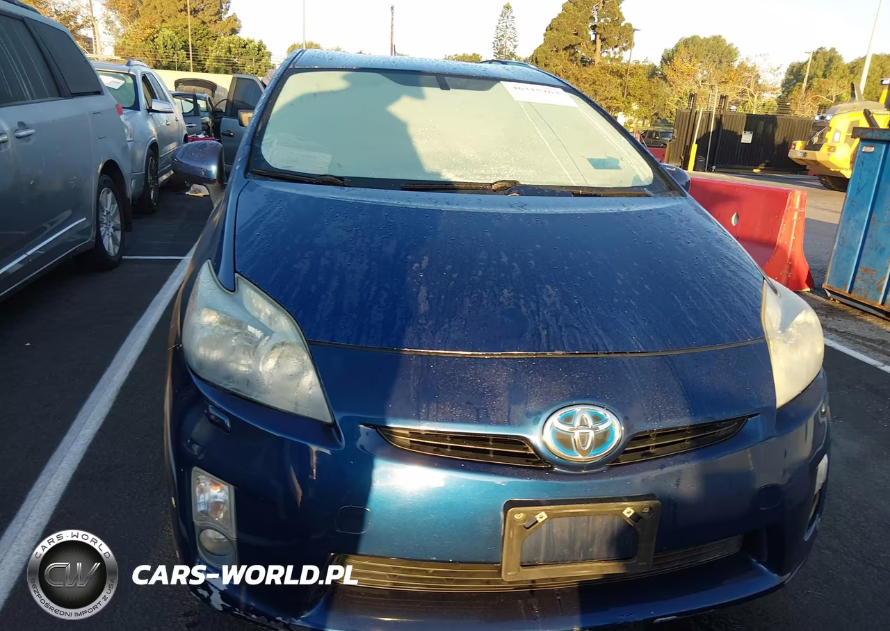 2010 Toyota Prius V VIN:JTDKN3DU5A0016852 - 12