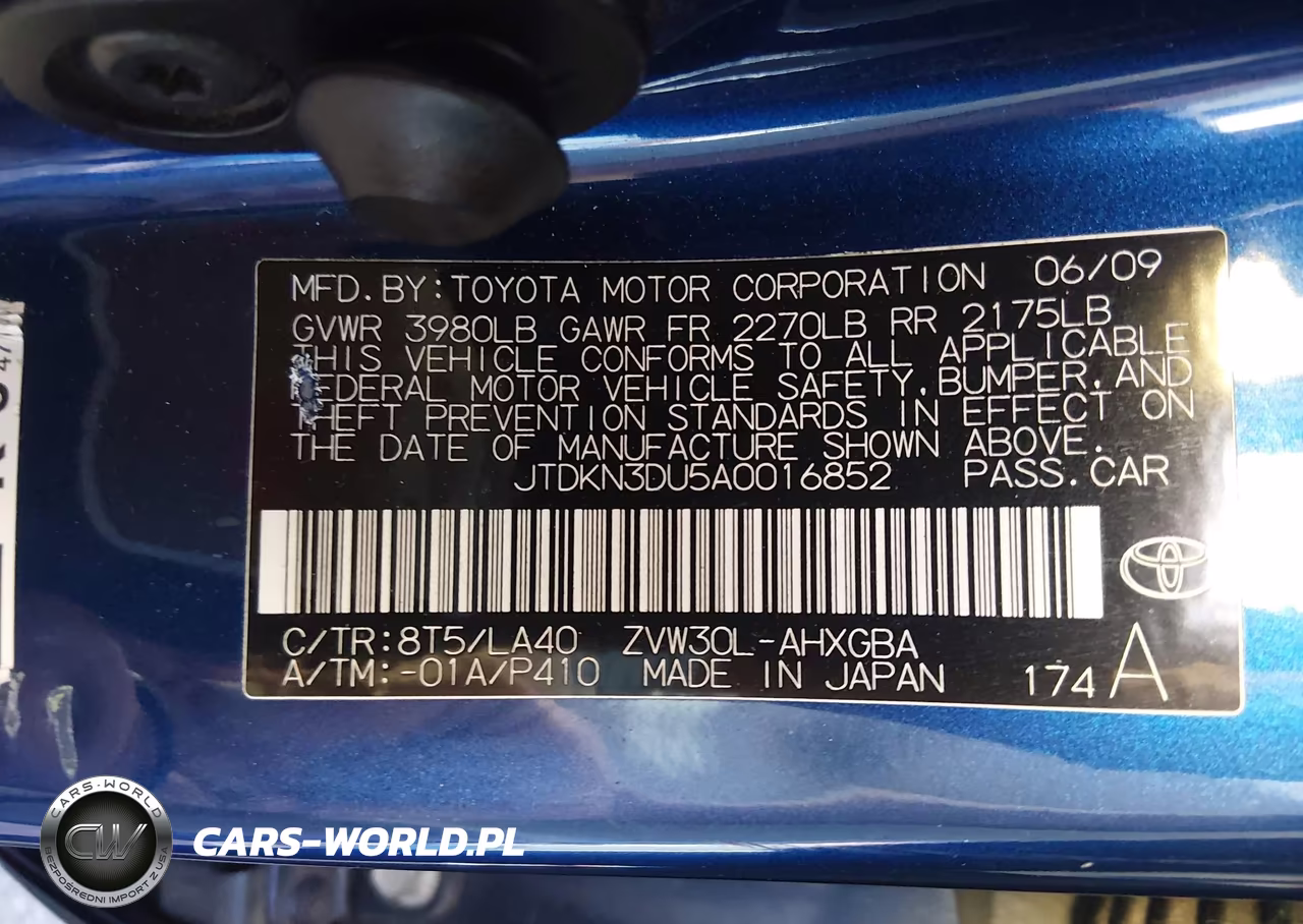 2010 Toyota Prius V VIN:JTDKN3DU5A0016852 - 17