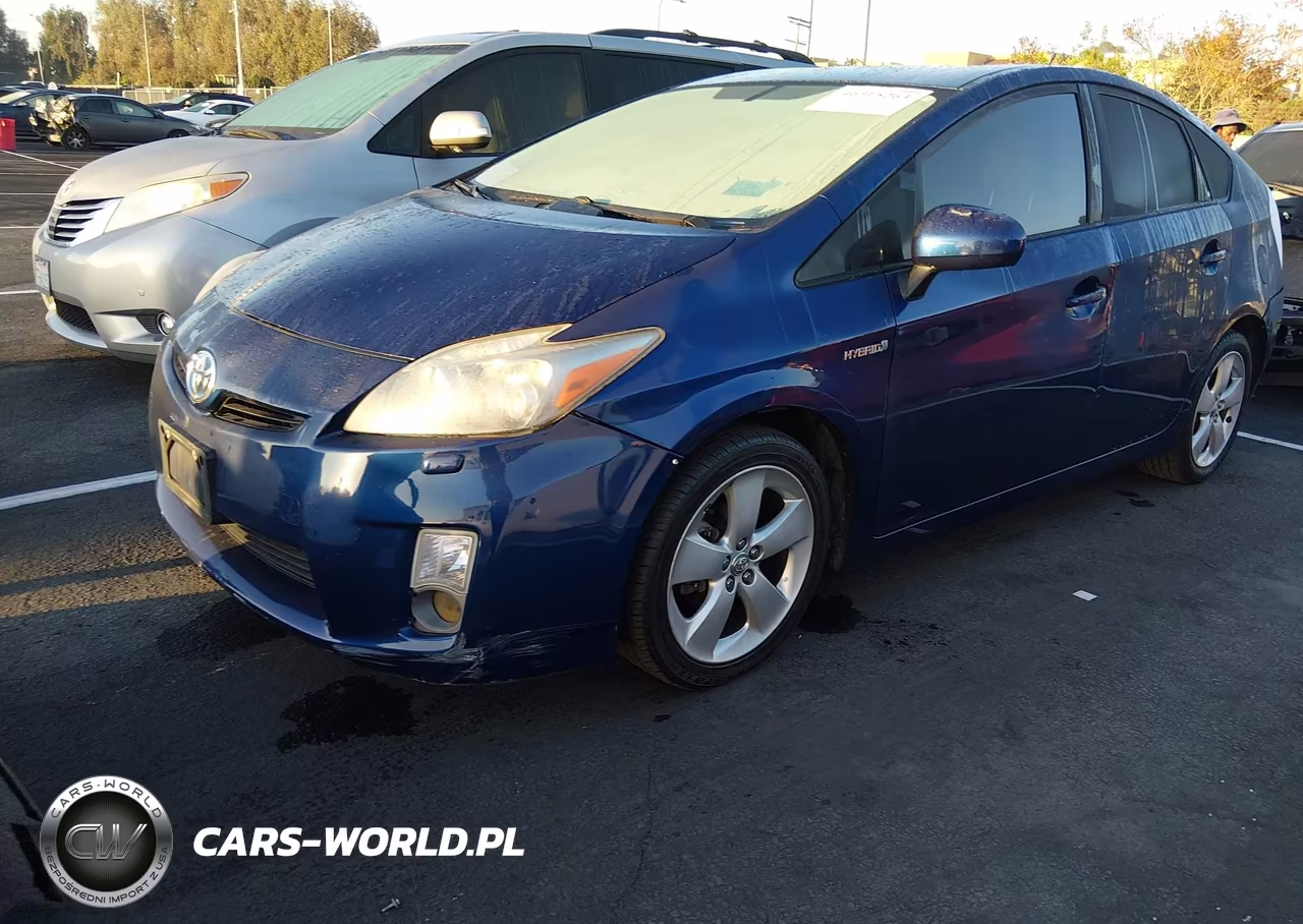 2010 Toyota Prius V VIN:JTDKN3DU5A0016852 - 2