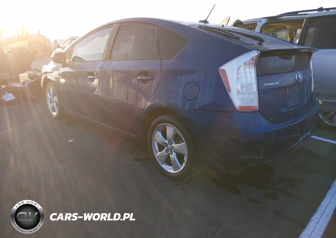 2010 Toyota Prius V VIN:JTDKN3DU5A0016852 - 3