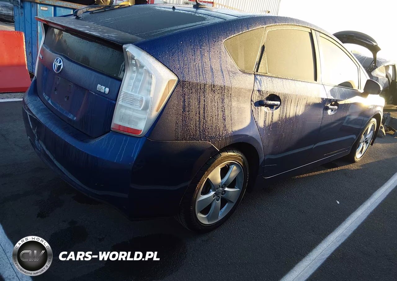 2010 Toyota Prius V VIN:JTDKN3DU5A0016852 - 4