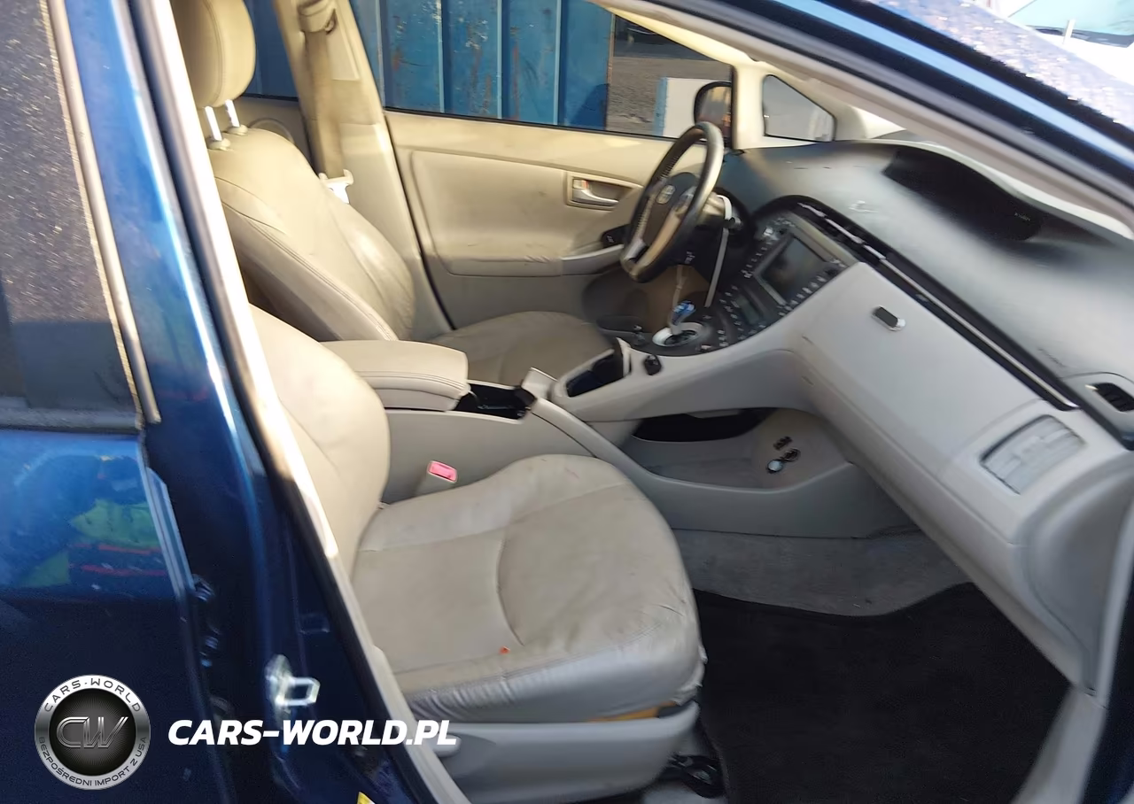 2010 Toyota Prius V VIN:JTDKN3DU5A0016852 - 5