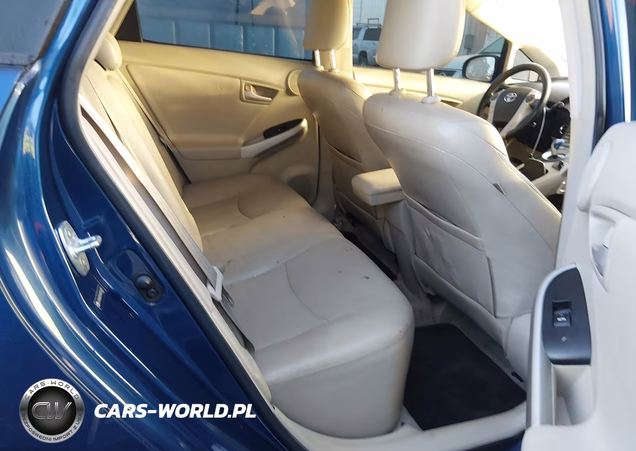 2010 Toyota Prius V VIN:JTDKN3DU5A0016852 - 8