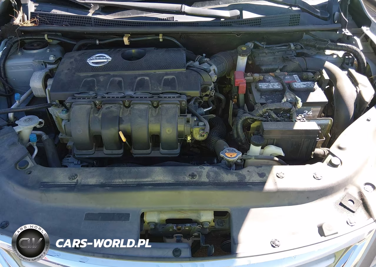 2013 Nissan Sentra Sv VIN:3N1AB7APXDL631482 - 10