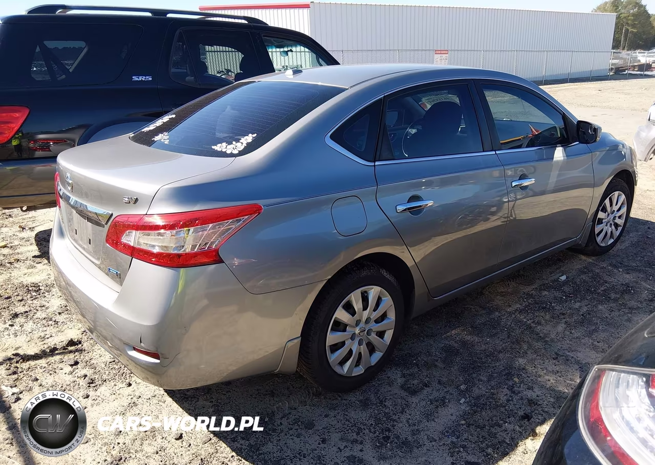 2013 Nissan Sentra Sv VIN:3N1AB7APXDL631482 - 4