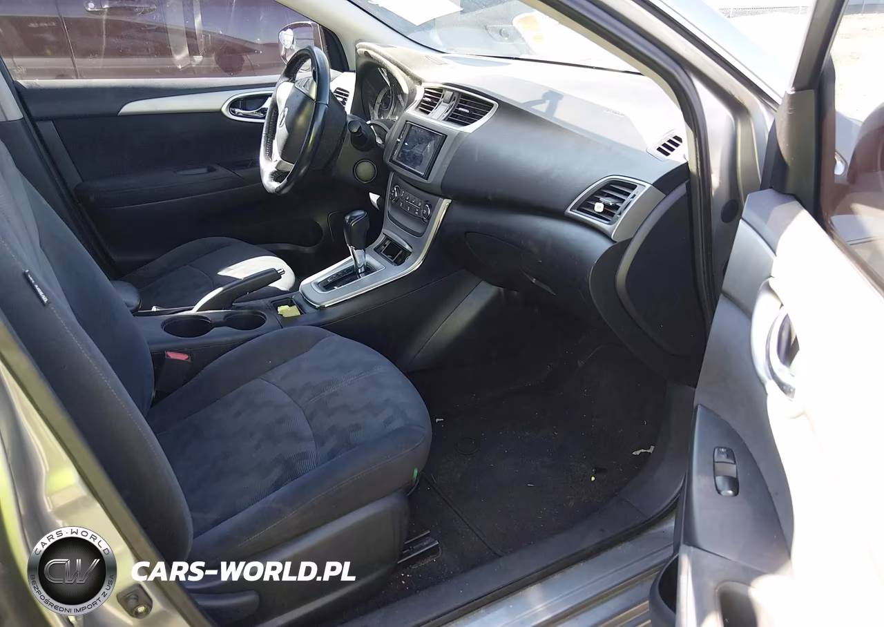 2013 Nissan Sentra Sv VIN:3N1AB7APXDL631482 - 5