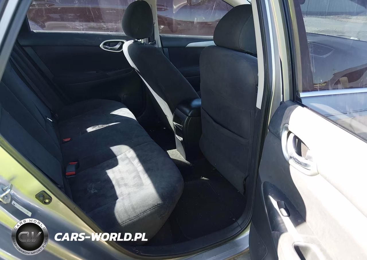 2013 Nissan Sentra Sv VIN:3N1AB7APXDL631482 - 8