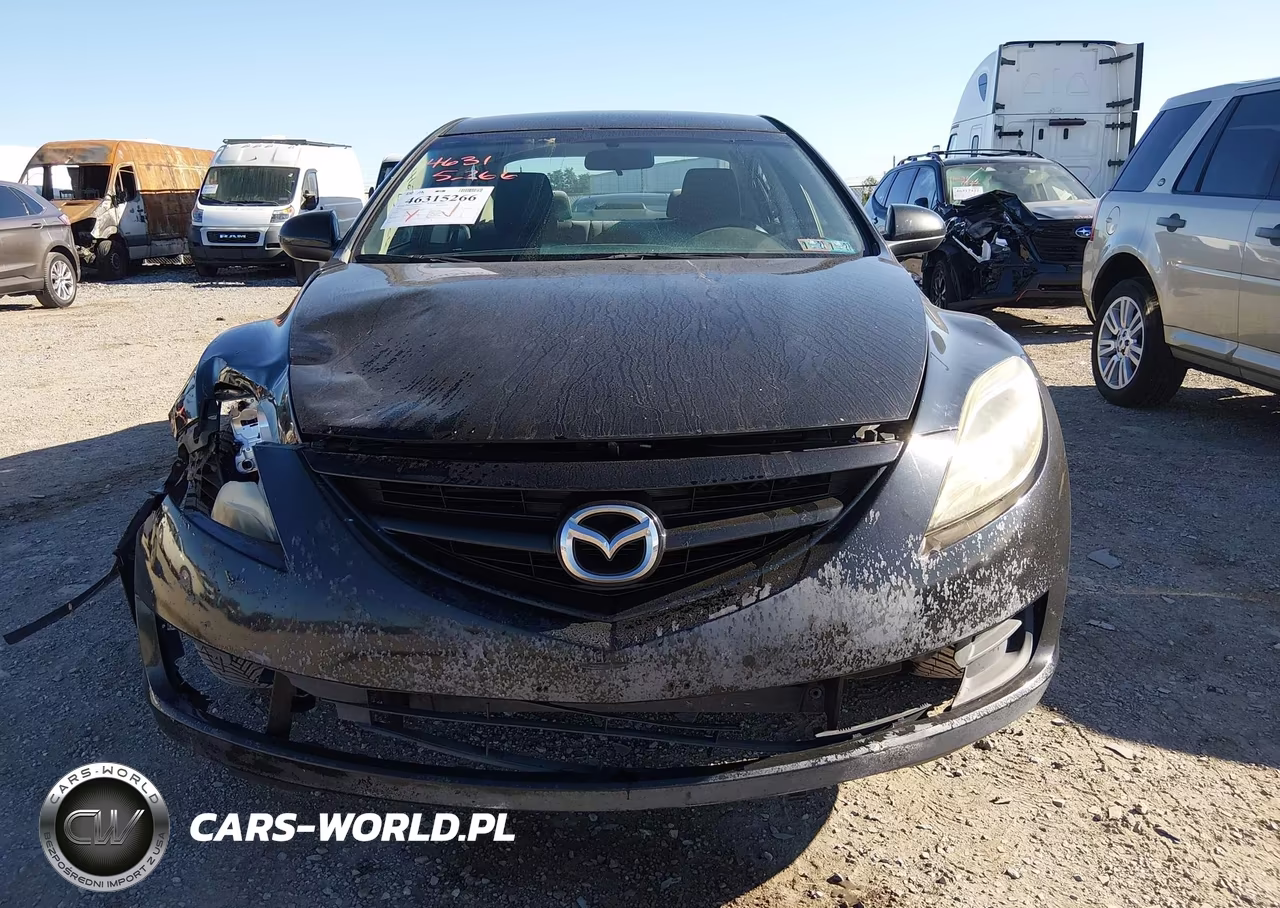2012 Mazda Mazda6 I Sport VIN:1YVHZ8BH6C5M05307 - 12