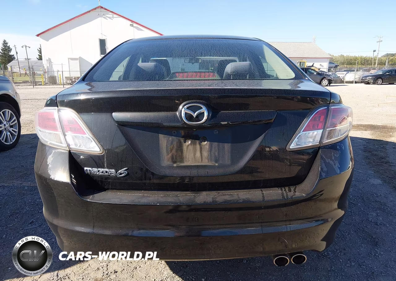 2012 Mazda Mazda6 I Sport VIN:1YVHZ8BH6C5M05307 - 16