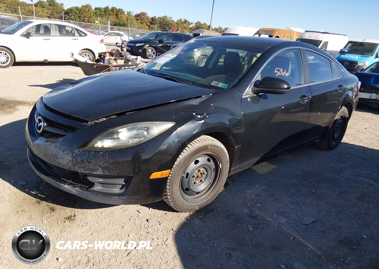 2012 Mazda Mazda6 I Sport VIN:1YVHZ8BH6C5M05307 - 2