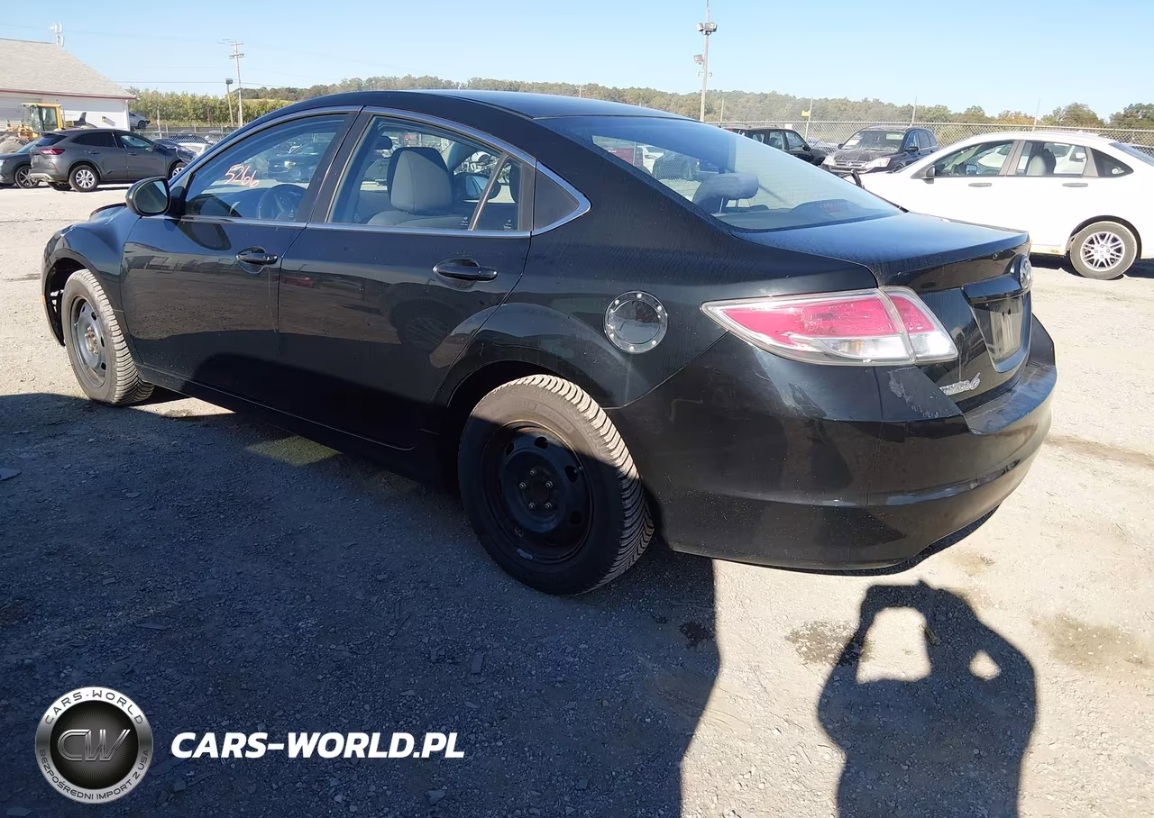 2012 Mazda Mazda6 I Sport VIN:1YVHZ8BH6C5M05307 - 3