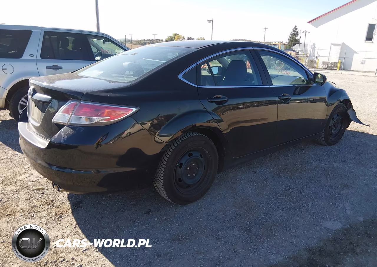 2012 Mazda Mazda6 I Sport VIN:1YVHZ8BH6C5M05307 - 4