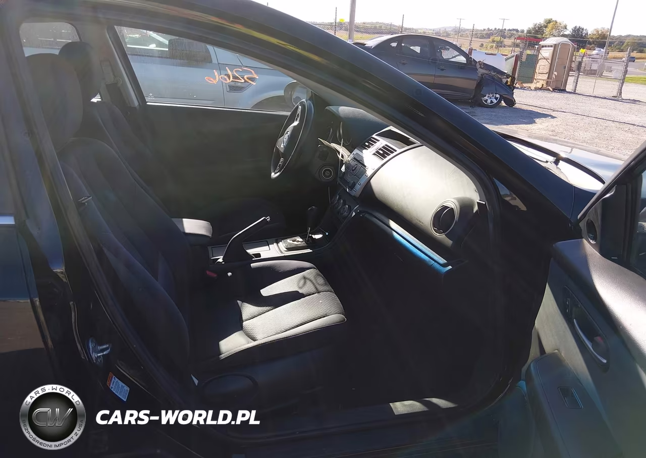 2012 Mazda Mazda6 I Sport VIN:1YVHZ8BH6C5M05307 - 5