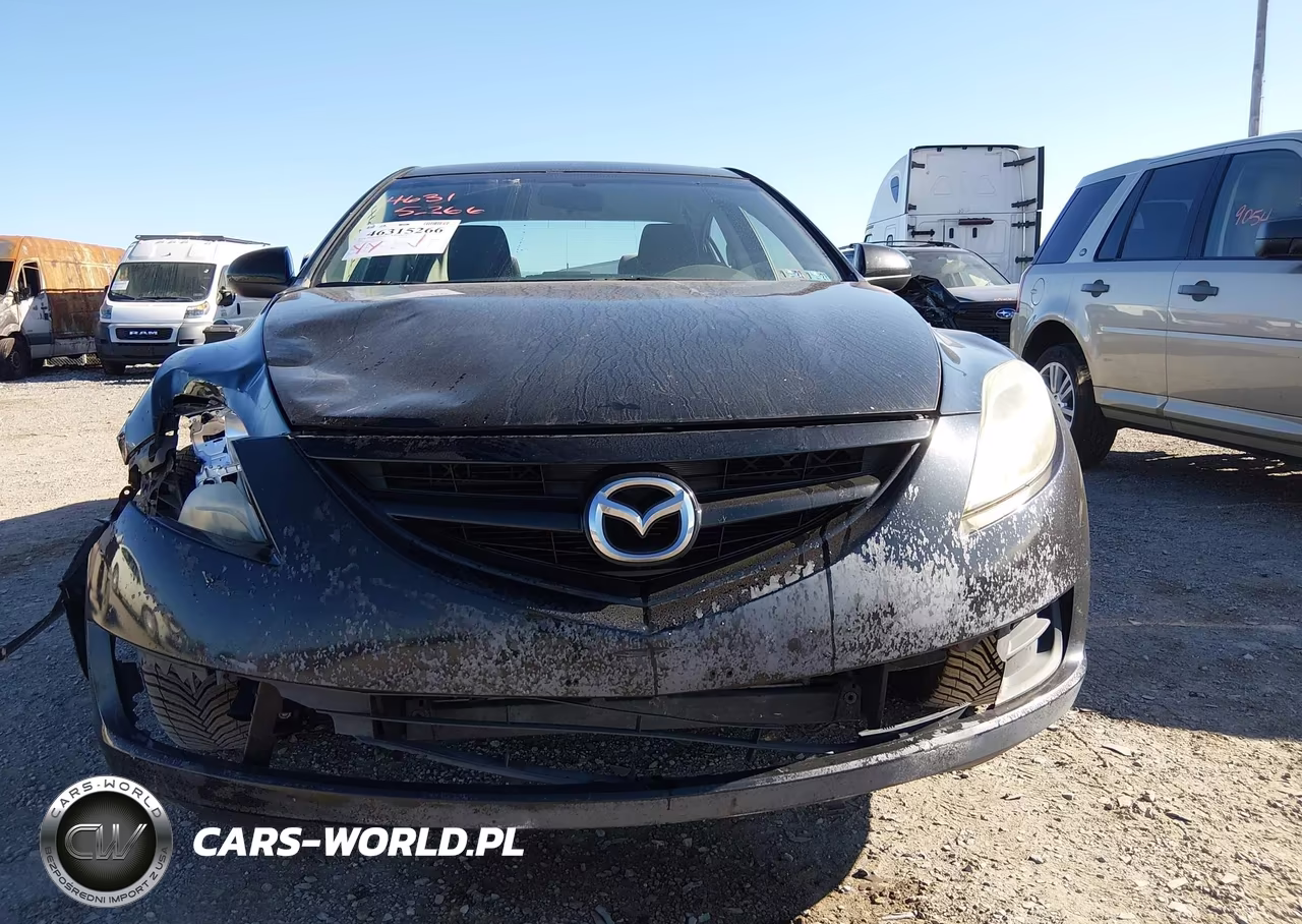 2012 Mazda Mazda6 I Sport VIN:1YVHZ8BH6C5M05307 - 6