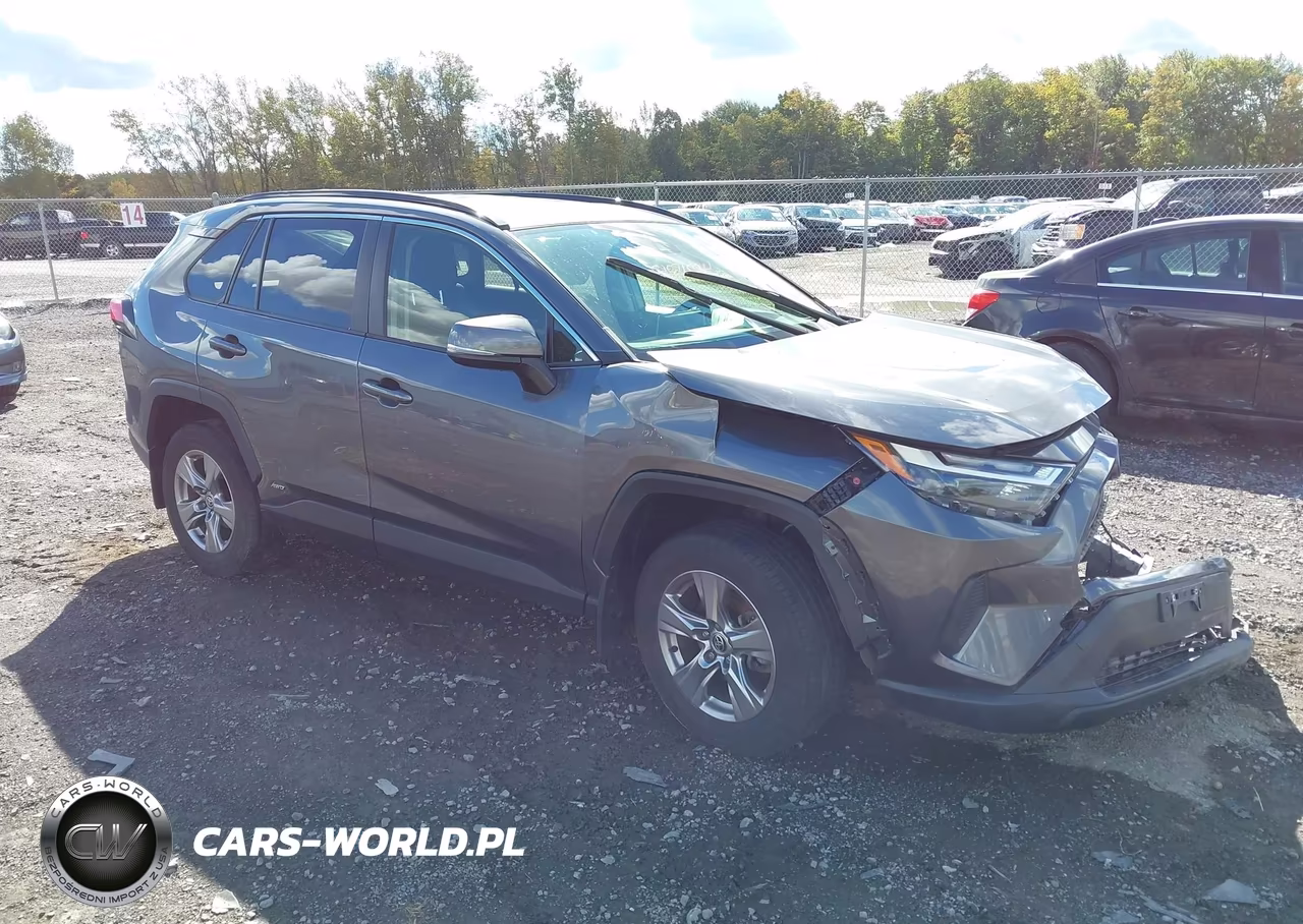 2023 Toyota Rav4 Hybrid Xle