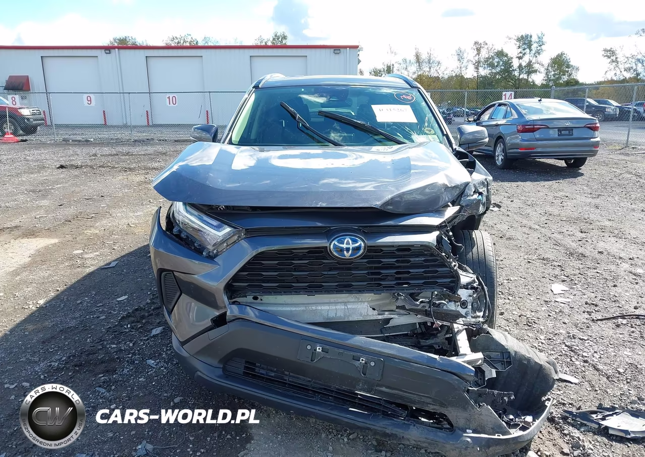 2023 Toyota Rav4 Hybrid Xle VIN:JTMRWRFV0PD202062 - 12
