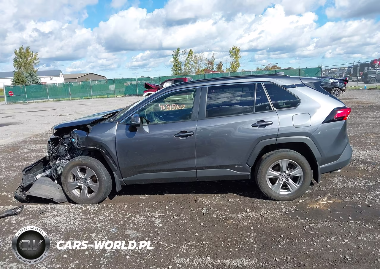 2023 Toyota Rav4 Hybrid Xle VIN:JTMRWRFV0PD202062 - 14