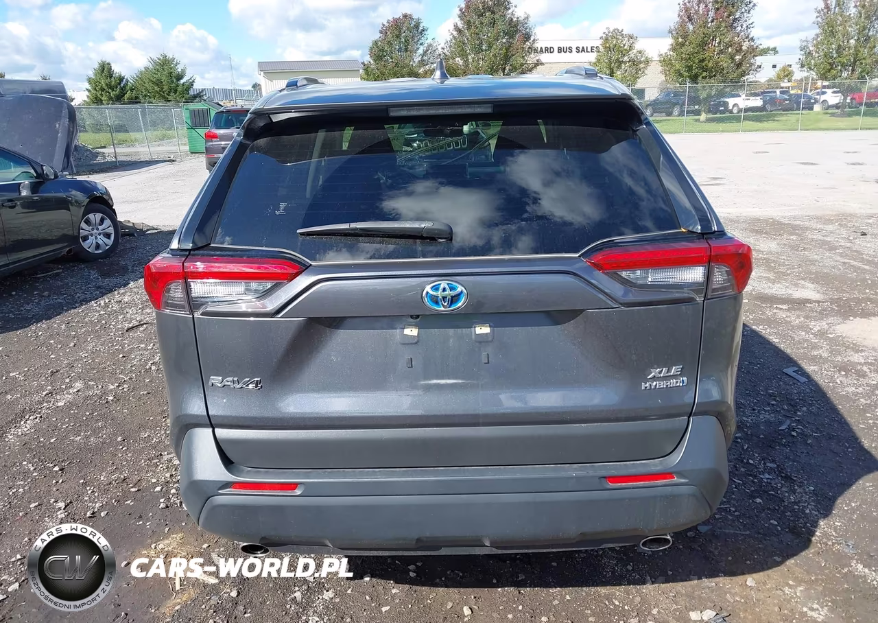 2023 Toyota Rav4 Hybrid Xle VIN:JTMRWRFV0PD202062 - 16