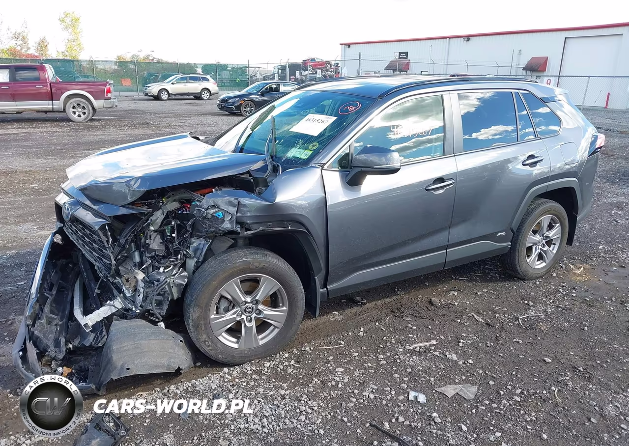 2023 Toyota Rav4 Hybrid Xle VIN:JTMRWRFV0PD202062 - 2