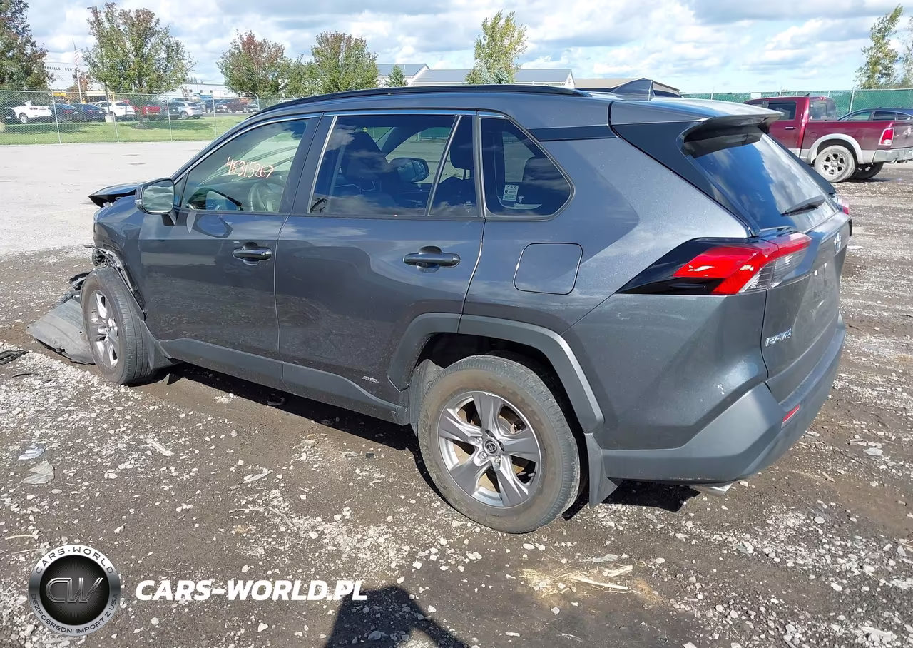 2023 Toyota Rav4 Hybrid Xle VIN:JTMRWRFV0PD202062 - 3