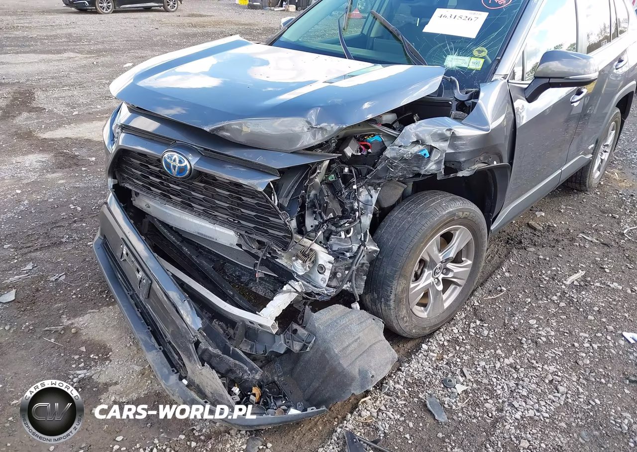 2023 Toyota Rav4 Hybrid Xle VIN:JTMRWRFV0PD202062 - 6