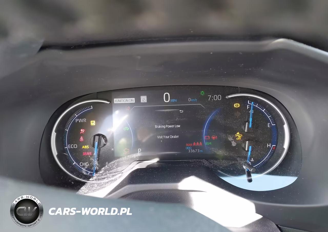 2023 Toyota Rav4 Hybrid Xle VIN:JTMRWRFV0PD202062 - 7