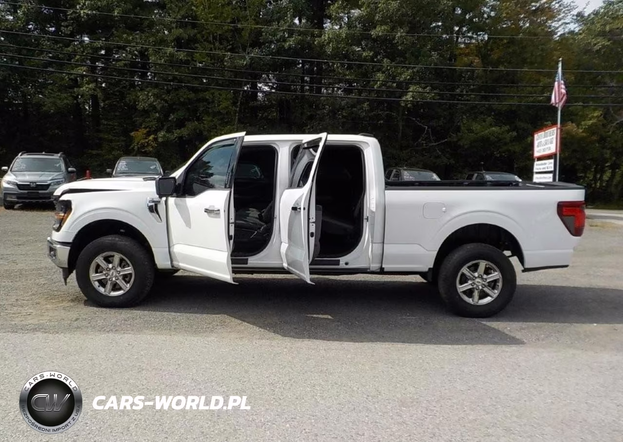 2024 Ford F-150 Xlt VIN:1FTFW3L80RKE05367 - 13