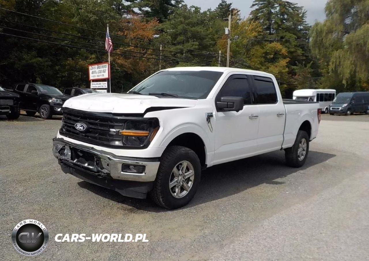 2024 Ford F-150 Xlt VIN:1FTFW3L80RKE05367 - 2