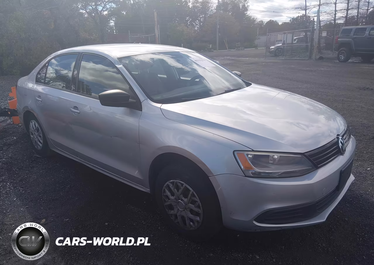 2011 Volkswagen Jetta 2.0L S