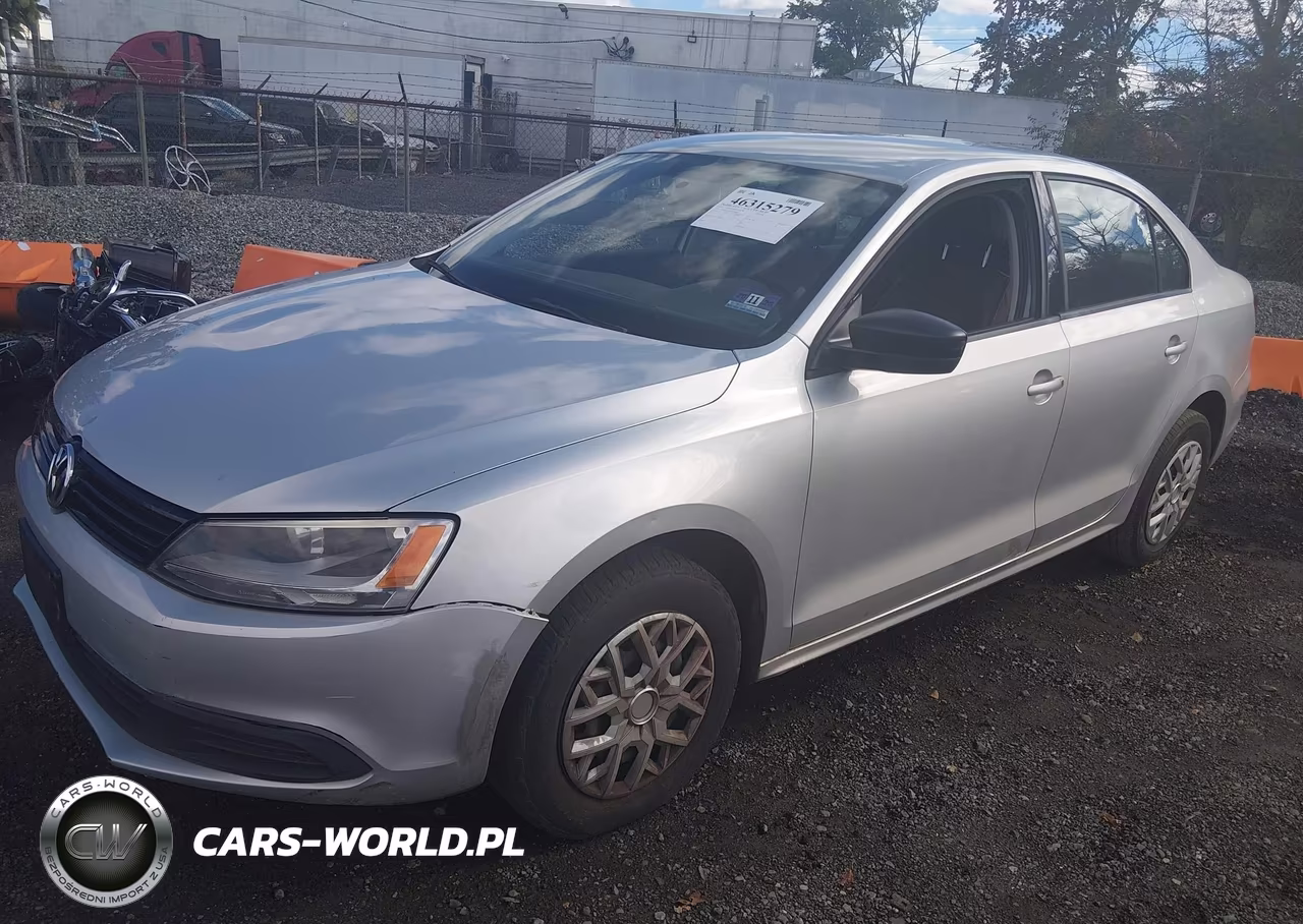 2011 Volkswagen Jetta 2.0L S VIN:3VW2K7AJ1BM305894 - 2